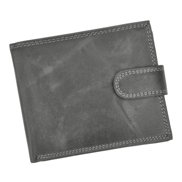 Мужской кожаный кошелек Always Wild N992L-P-CHM-NL RFID