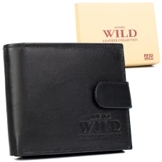 Мужской кожаный кошелек Always Wild N992L-P-SCR Мужской кожаный кошелек Always Wild N992L-P-SCR