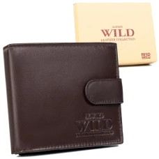 Мужской кожаный кошелек Always Wild N992L-P-SCR Мужской кожаный кошелек Always Wild N992L-P-SCR