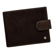 Мужской кожаный кошелек Rovicky N992L-RVT RFID