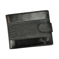 Мужской кожаный кошелек Always Wild N992L-VTC RFID
