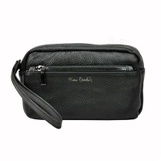 Чоловіча шкіряна сумка барсетка Pierre Cardin NPA 111