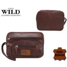 Мужская кожаная барсетка Always Wild NZ-S2-2 SH