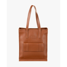 Жіночі сумки з екокожі Office bag large екошкіра, карамель Жіночі сумки з екокожі Office bag large екошкіра, карамель