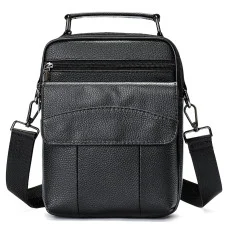 Мужская кожаная сумка Gregorio P01 6101