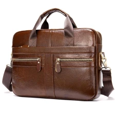 Мужской кожаный портфель Gregorio P02 2099