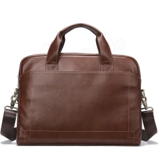 Мужской кожаный портфель Gregorio P02 5006