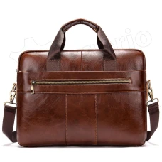 Мужской кожаный портфель Gregorio P02 8523
