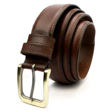 Мужской ремень EL FORREST P1-27 GOLD Мужской ремень EL FORREST P1-27 GOLD