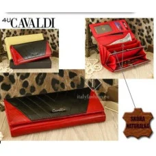 Жіночий шкіряний гаманець Cavaldi P24-9