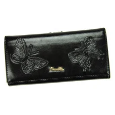 Женский кожаный кошелек Cavaldi P24-FO-13