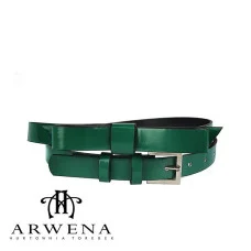 Женский кожаный ремень Polscy PA317-1 LAK