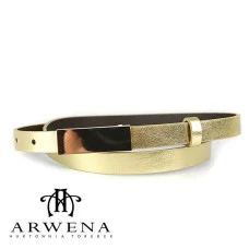 Женский кожаный ремень Polscy PA419-A-1