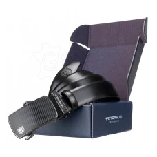 Мужской ремень Peterson PAS-CA1 BLACK