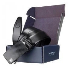 Мужской ремень Peterson PAS-CA2 BLACK