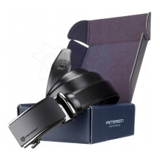 Мужской ремень Peterson PAS-CA3 BLACK