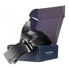 Мужской ремень Peterson PAS-CA3 BLACK