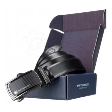 Мужской ремень Peterson PAS-CA5 BLACK