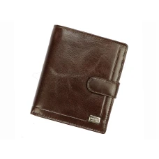 Чоловічий шкіряний гаманець Rovicky PC-102L-BAR RFID