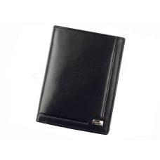 Мужской кожаный кошелек Rovicky PC-104-BAR RFID