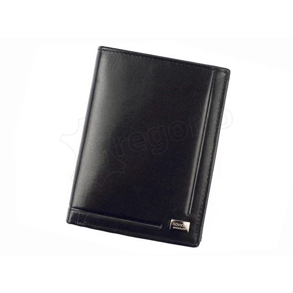 Чоловічий шкіряний гаманець Rovicky PC-104-BAR RFID