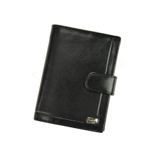 Мужской кожаный кошелек Rovicky PC-104L-BAR RFID