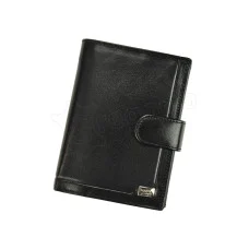 Чоловічий шкіряний гаманець Rovicky PC-104L-BAR RFID Чоловічий шкіряний гаманець Rovicky PC-104L-BAR RFID