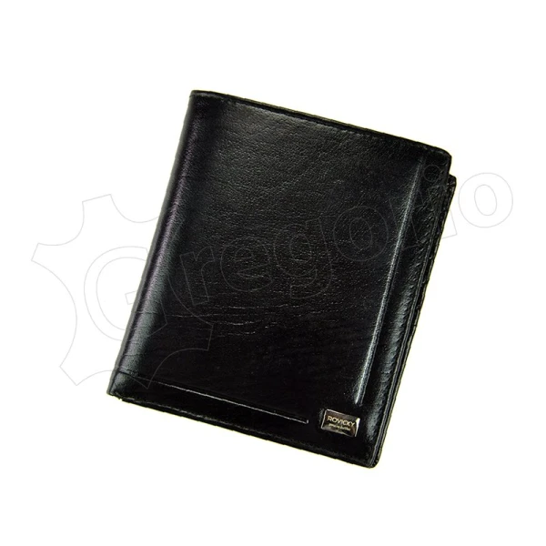 Чоловічий шкіряний гаманець Rovicky PC-106-BAR RFID
