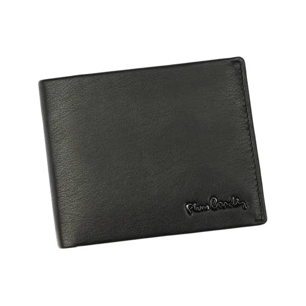 Чоловічий шкіряний гаманець Pierre Cardin PIP01 8806 RFID