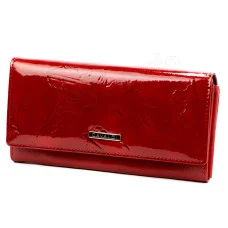 Жіночий гаманець із натуральної шкіри та екошкіри Cavaldi PN22 YM