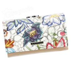 Жіночий гаманець із натуральної шкіри та екошкіри Cavaldi PN23 FL MULTI