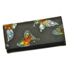 Женский кожаный кошелек Cavaldi PN24 BFP