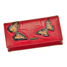 Женский кожаный кошелек Cavaldi PN27 BT