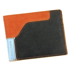 Мужской кожаный кошелек Harvey Miller Polo Club 1223 261 Мужской кожаный кошелек Harvey Miller Polo Club 1223 261