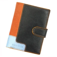 Мужской кожаный кошелек Harvey Miller Polo Club 1223 PL04 Мужской кожаный кошелек Harvey Miller Polo Club 1223 PL04