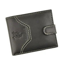 Мужской кожаный кошелек Harvey Miller Polo Club 43 561