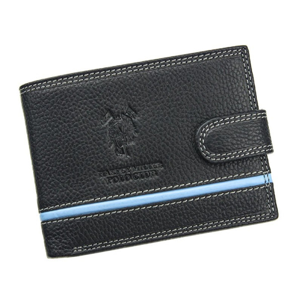 Мужской кожаный кошелек Harvey Miller Polo Club 5313 PL02