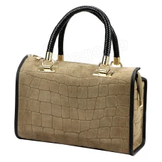 Жіноча шкіряна сумка Camilla PREMIUM 10.019 CROCO Жіноча шкіряна сумка Camilla PREMIUM 10.019 CROCO