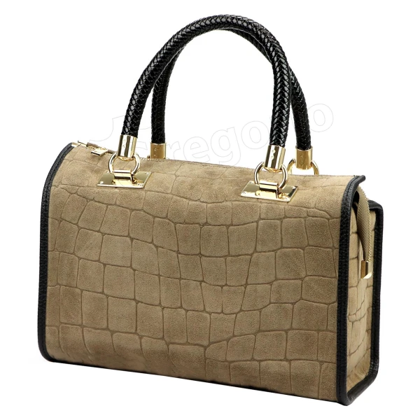 Жіноча шкіряна сумка Camilla PREMIUM 10.019 CROCO
