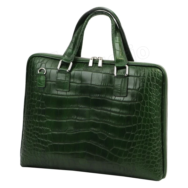 Женский кожаный портфель Camilla PREMIUM 10.777 CROCO