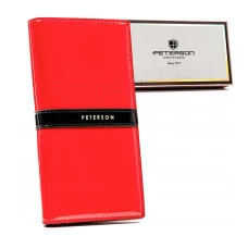 Женский кошелек из экокожи Peterson PTN 004-LAK P Женский кошелек из экокожи Peterson PTN 004-LAK P