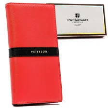 Жіночий гаманець із екошкіри Peterson PTN 004-SAF P Жіночий гаманець із екошкіри Peterson PTN 004-SAF P