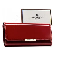 Женский кошелек из экокожи Peterson PTN 006-LAK Женский кошелек из экокожи Peterson PTN 006-LAK
