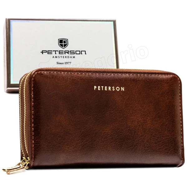 Жіночий шкіряний гаманець Peterson PTN 007-HF