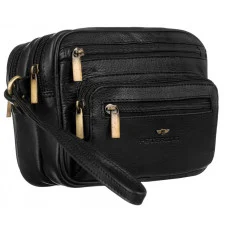 Чоловіча шкіряна сумка Peterson PTN 1057-NDM