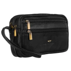 Мужская кожаная сумка Peterson PTN 1058-NDM