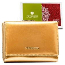 Жіночий шкіряний гаманець Peterson PTN 15-09-SH