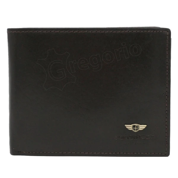 Чоловічий шкіряний гаманець Peterson PTN 22306-VT