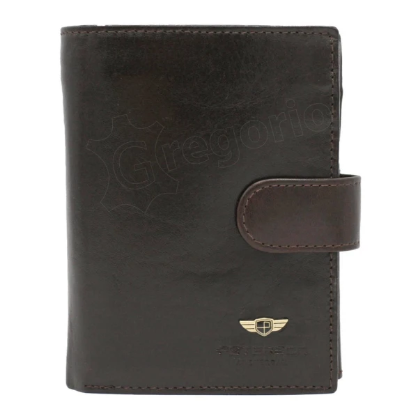 Чоловічий шкіряний гаманець Peterson PTN 22308L-VT