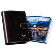 Чоловічий шкіряний гаманець Peterson PTN 22309L-VT